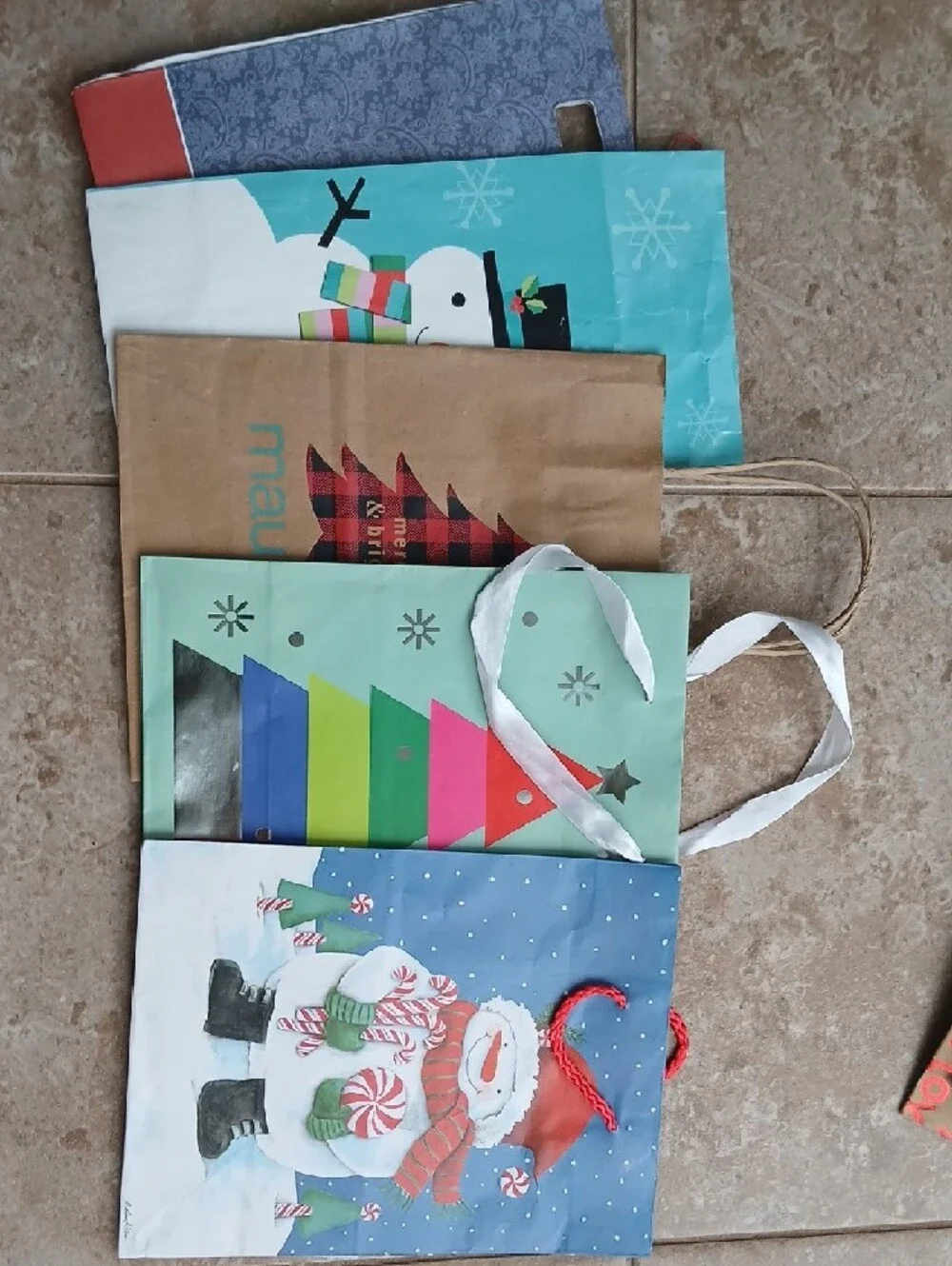 45+ Holiday Gift Bags & Accessories Reuse or Repurpose